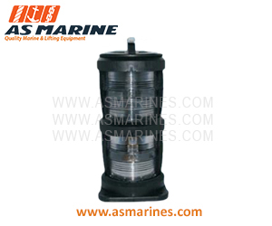 Lampu Navigas Double Stern Clear
